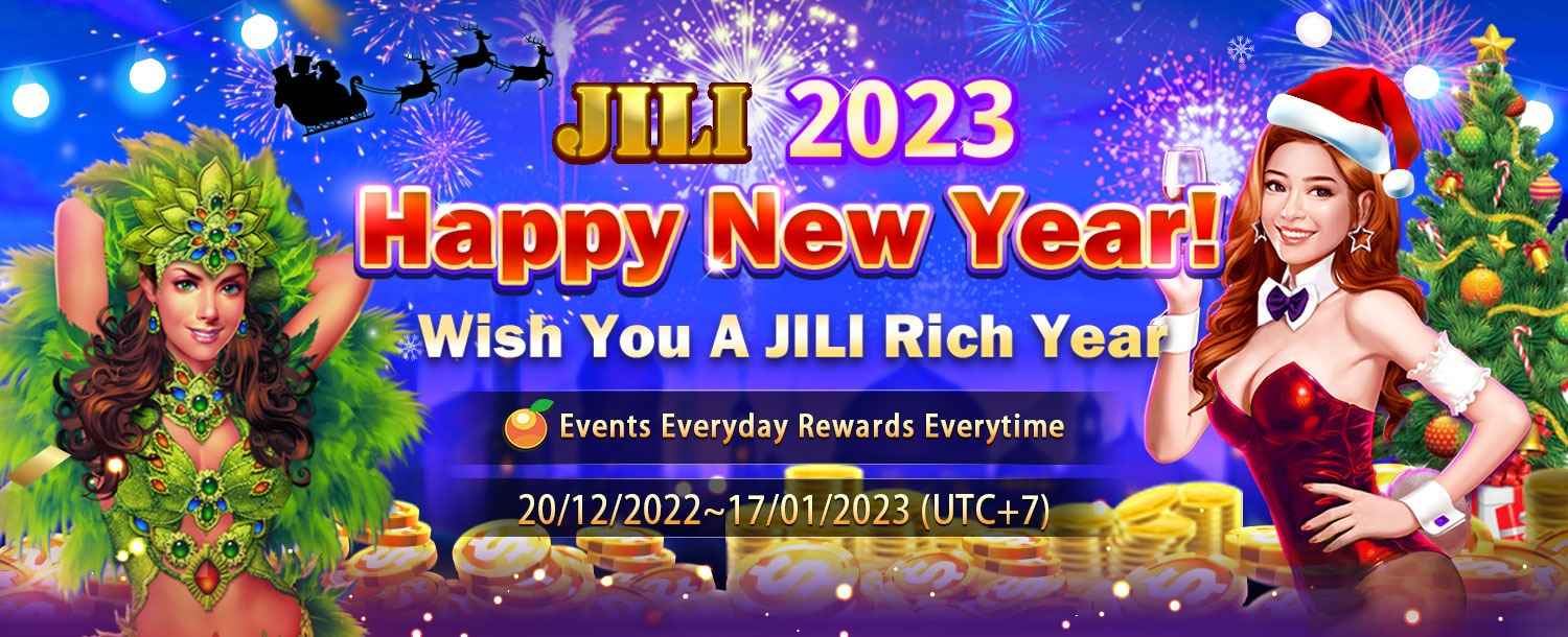 JILI HAPPY NEW YEAR