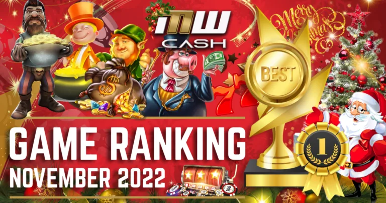 MWCASH Game Ranking Nov 2022