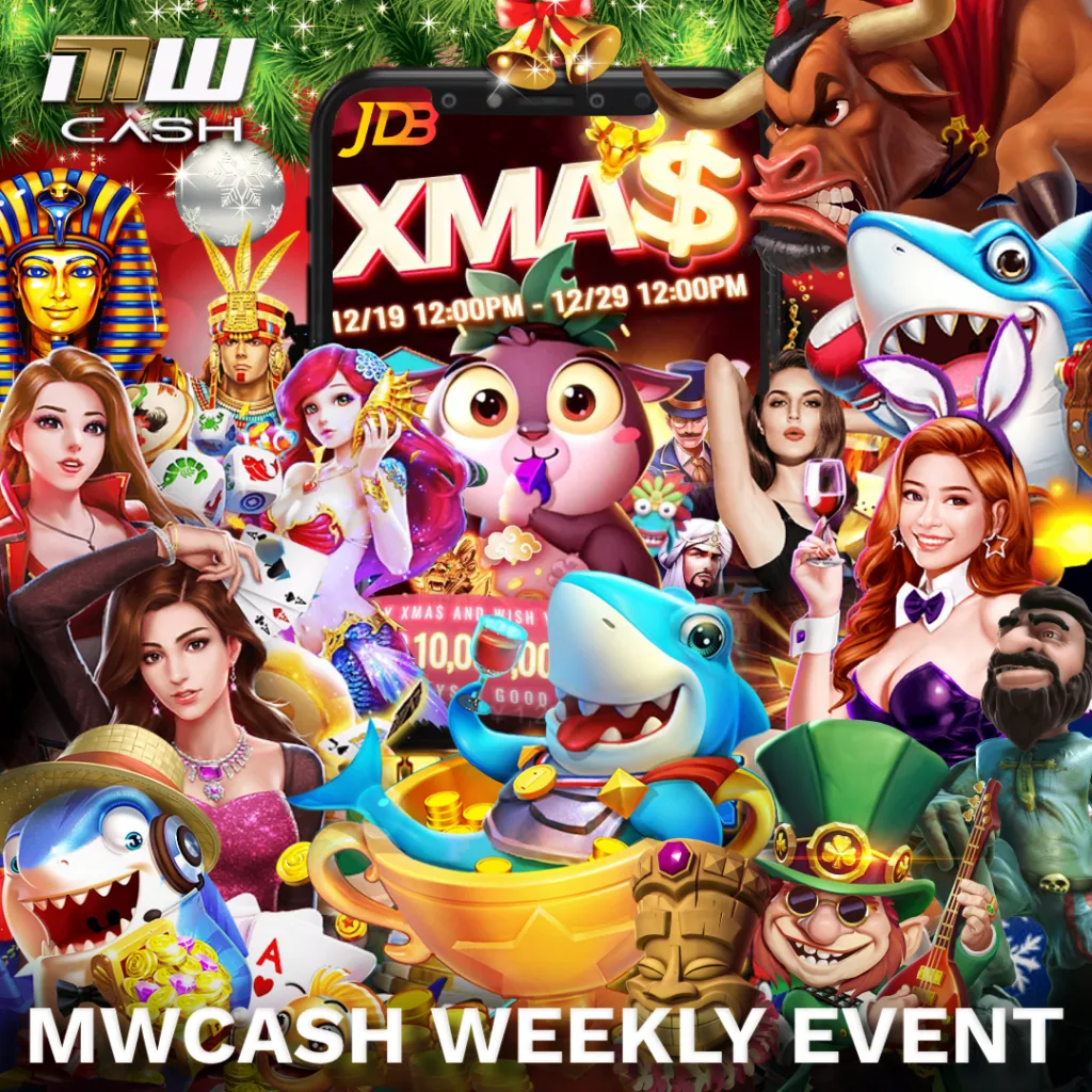 MWCASH Weekly Event