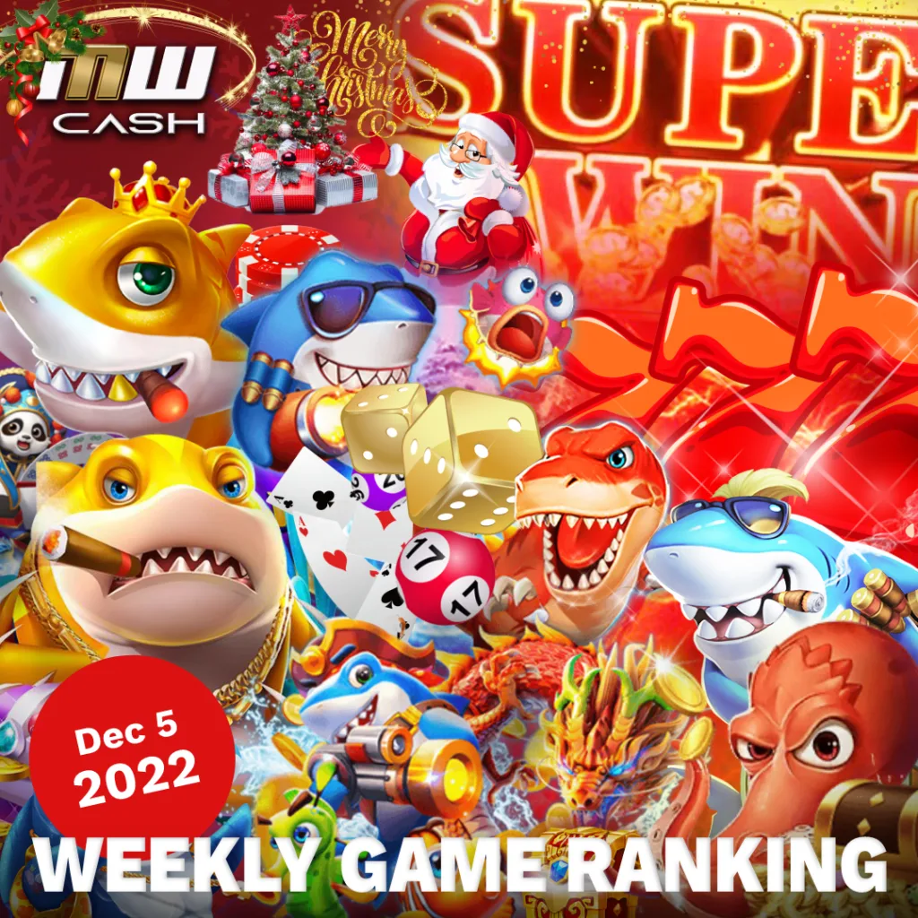 Weekly Game Ranking Dec 5