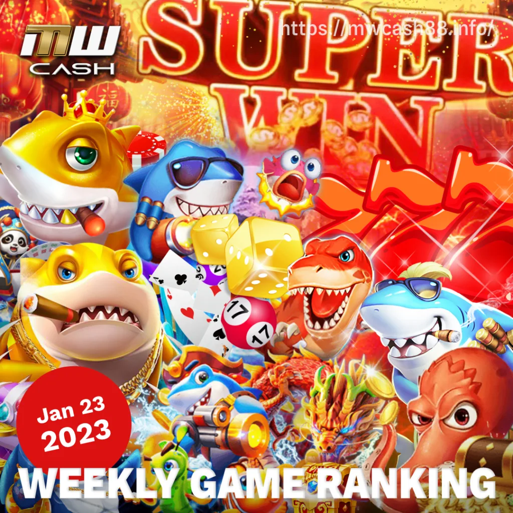 Weekly Game Ranking Jan 23