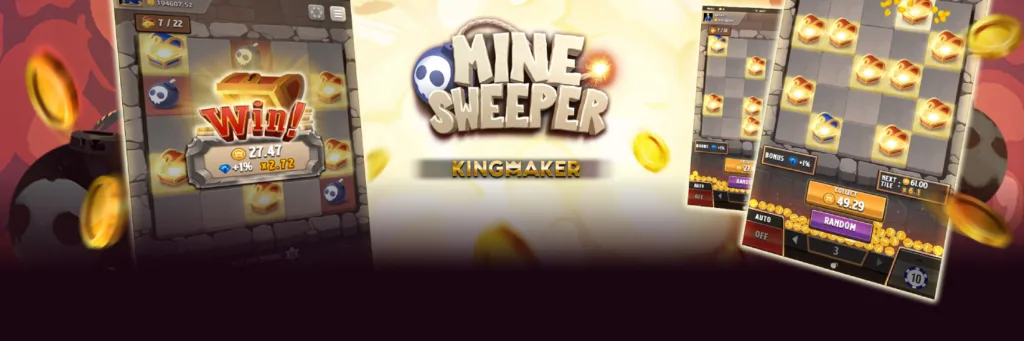 KINGMAKER Mine Sweeper