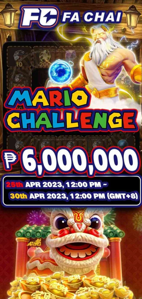 FACHAI Mario Challenge