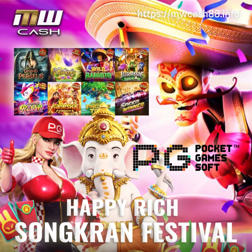 PGSOFT Happy Rich Songkran Festival
