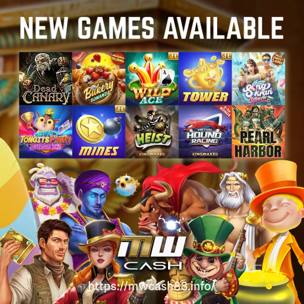 MWCASH New Games Apr 16