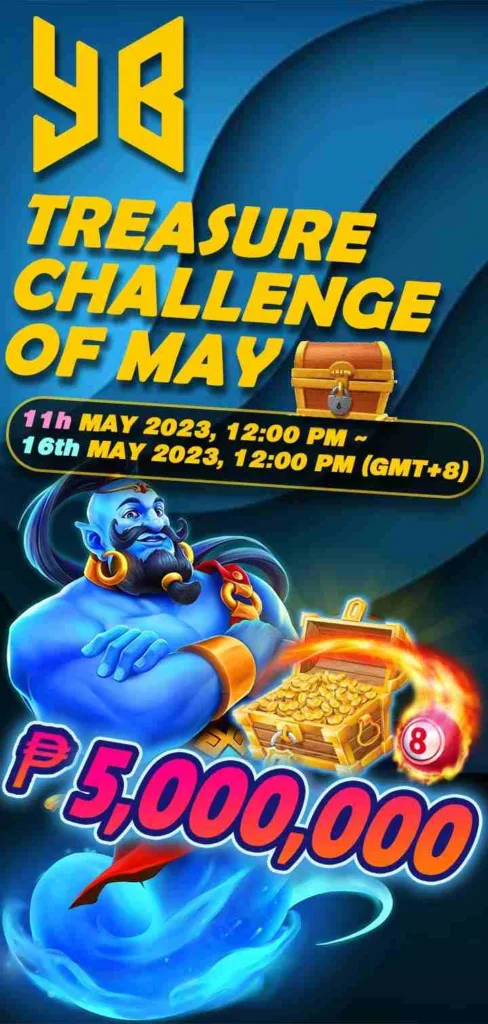 Treasure Challenge of May
