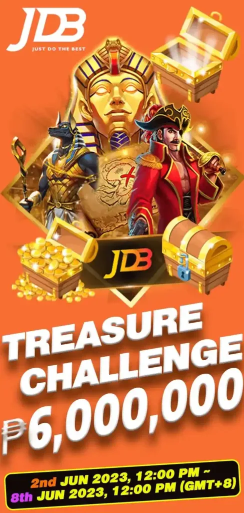 JDB Treasure Challenge