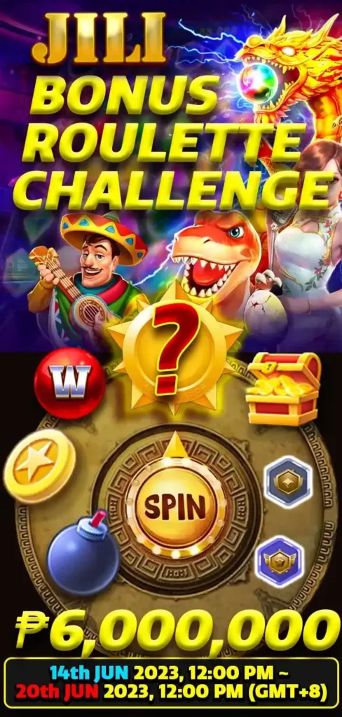 JILI Bonus Roulette Challenge