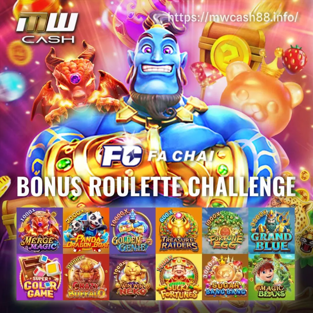 FACHAI Bonus Roulette Challenge