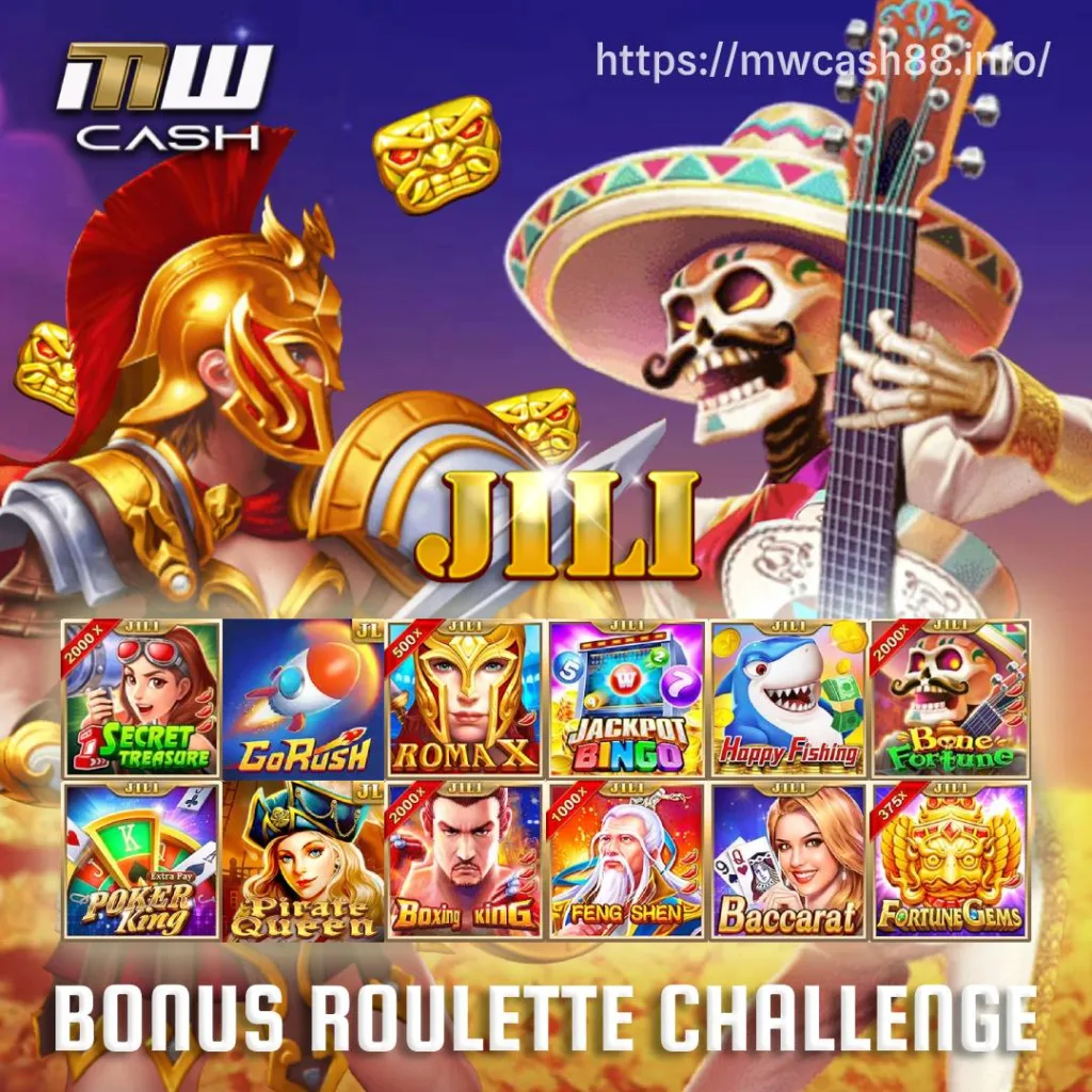 JILI Bonus Roulette Challenge