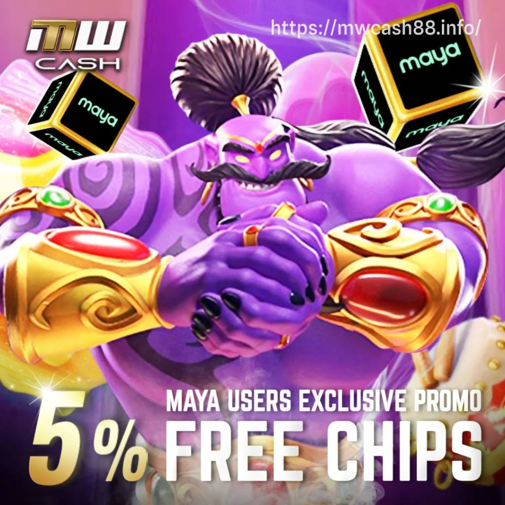 5% Free Chips