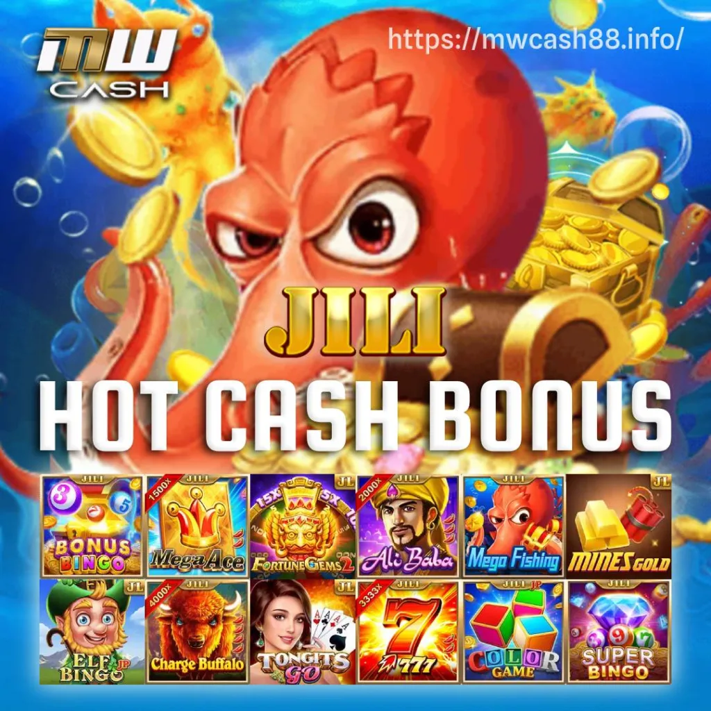 JILI Hot Cash Bonus