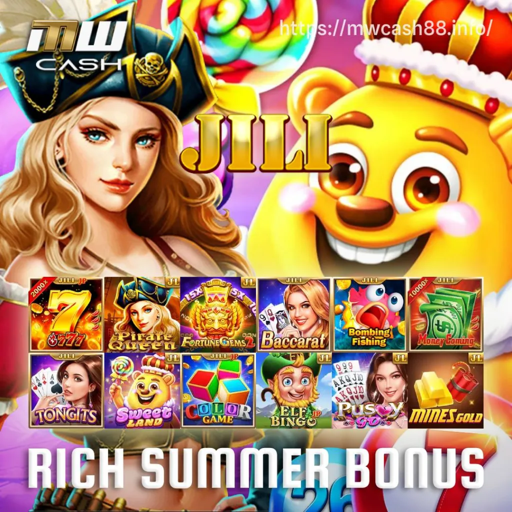 JILI Rich Summer Bonus