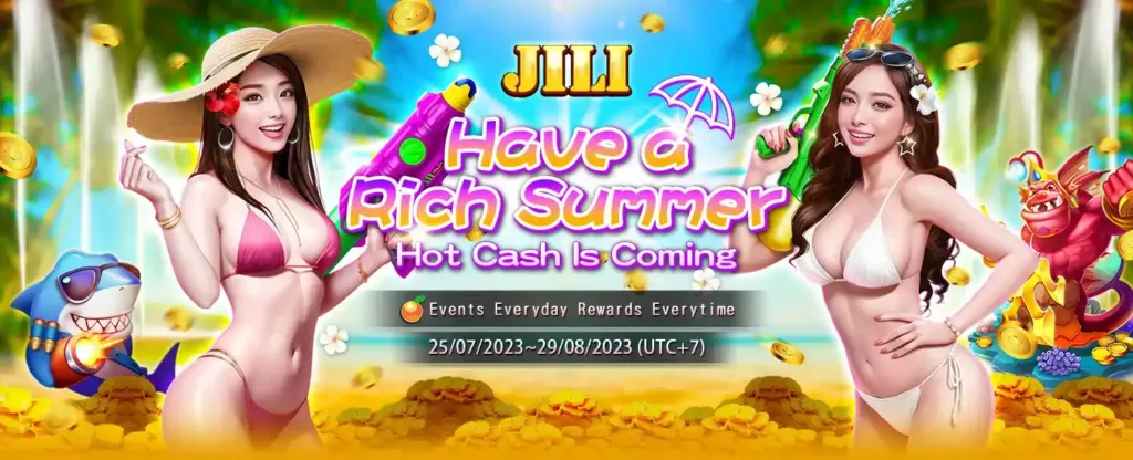 JILI Have a Rich Summer