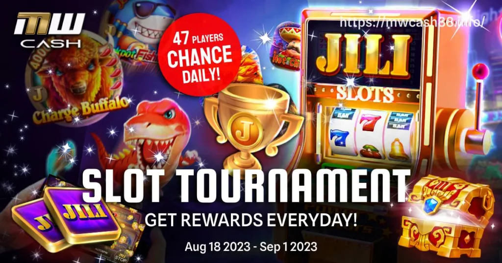 JILI Slot Tournament Aug 2023