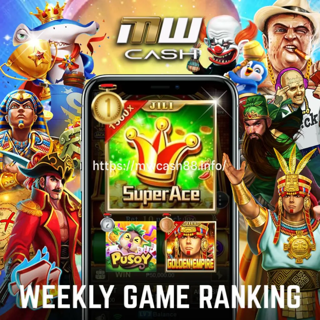 Weekly Game Ranking Aug 14
