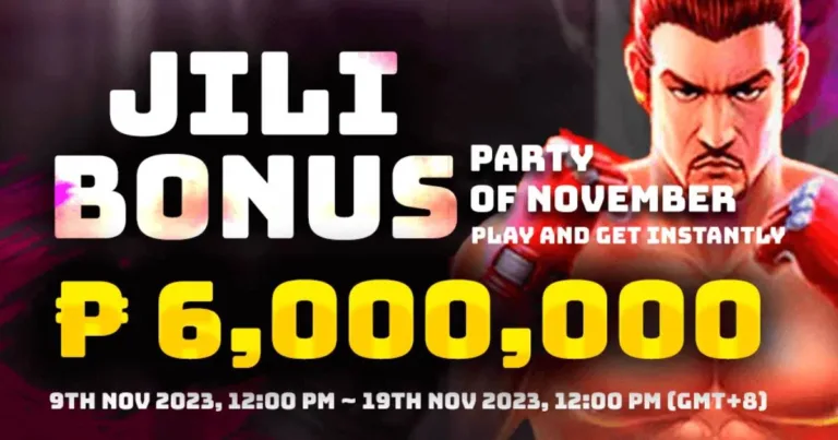 JILI Bonus Party of November